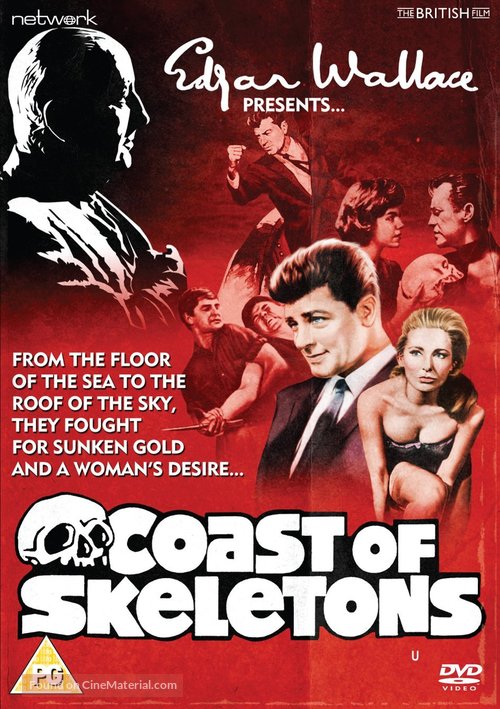 Coast of Skeletons - British DVD movie cover