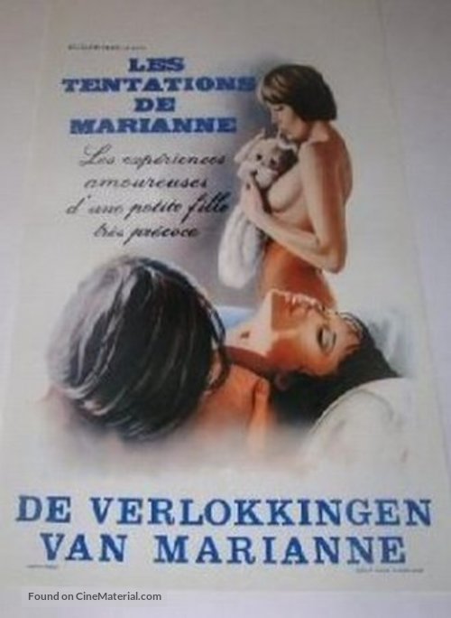 Les tentations de Marianne - Belgian Movie Poster