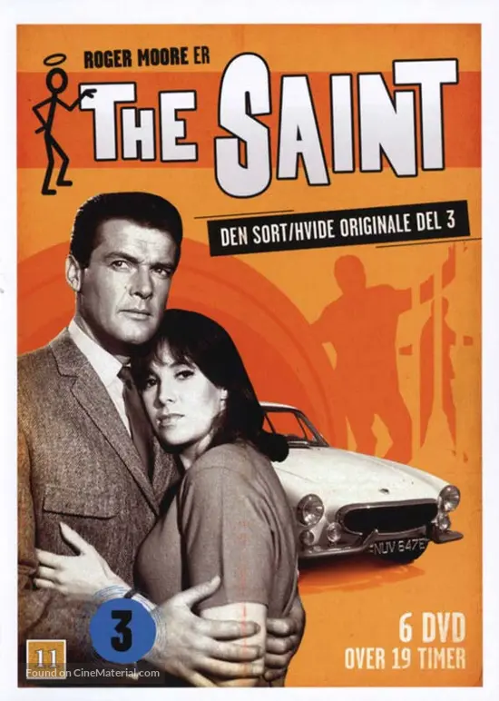 &quot;The Saint&quot; - Danish DVD movie cover