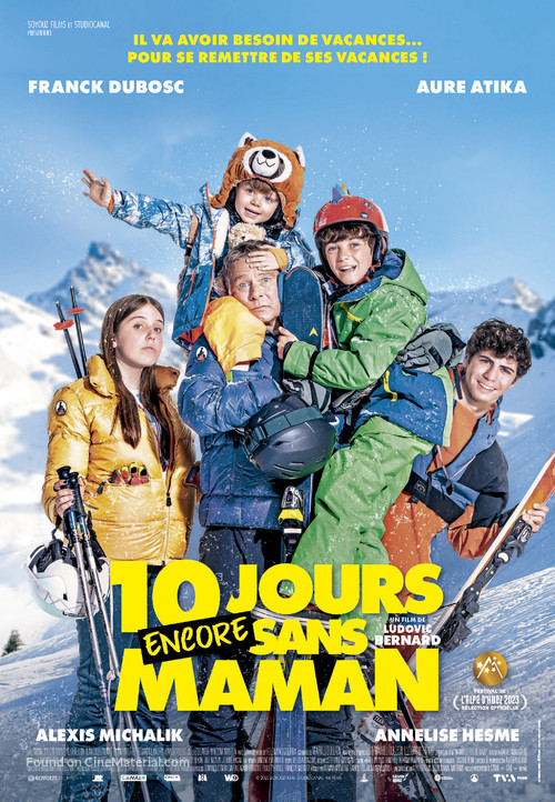 10 jours encore sans maman - Canadian Movie Poster