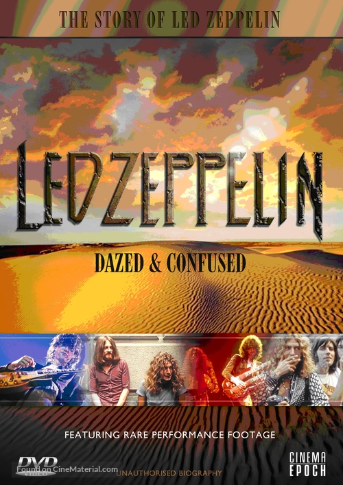 Led Zeppelin: Dazed &amp; Confused - DVD movie cover