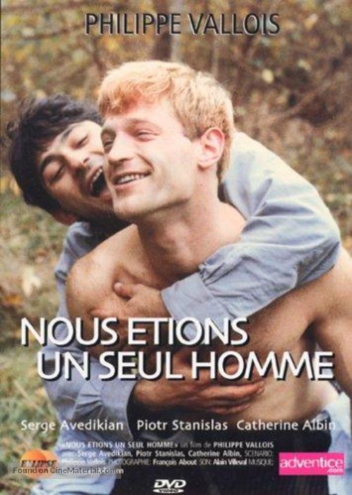 Nous &eacute;tions un seul homme - French DVD movie cover