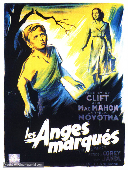 The Search - French Movie Poster