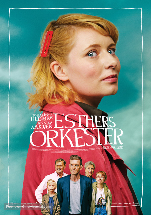 Esthers Orkester - Danish Movie Poster
