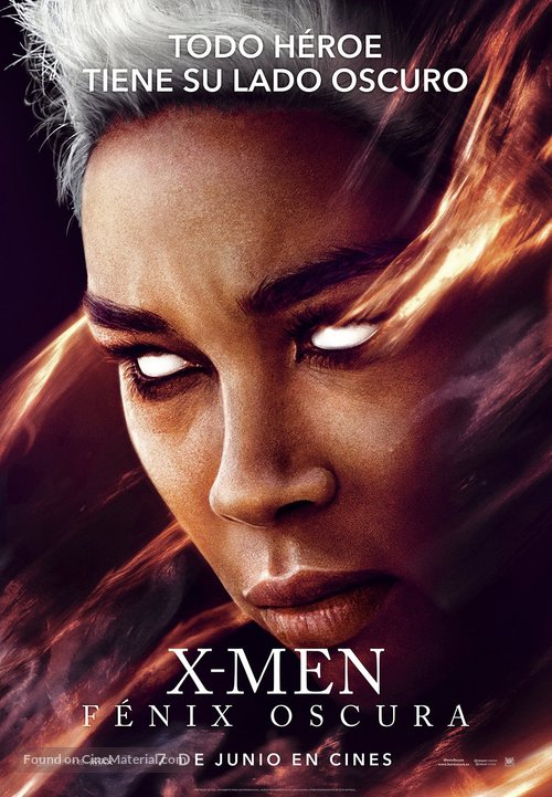 Dark Phoenix - Spanish Movie Poster