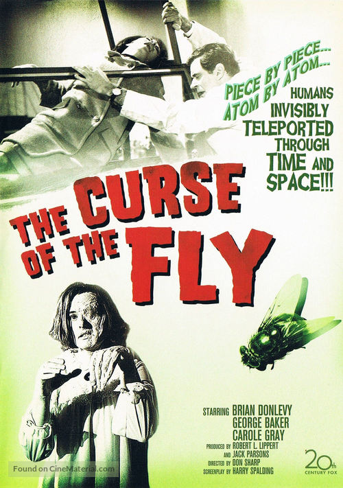 Curse of the Fly - DVD movie cover