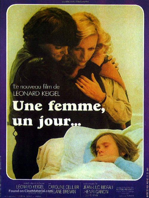 Une femme, un jour... - French Movie Poster