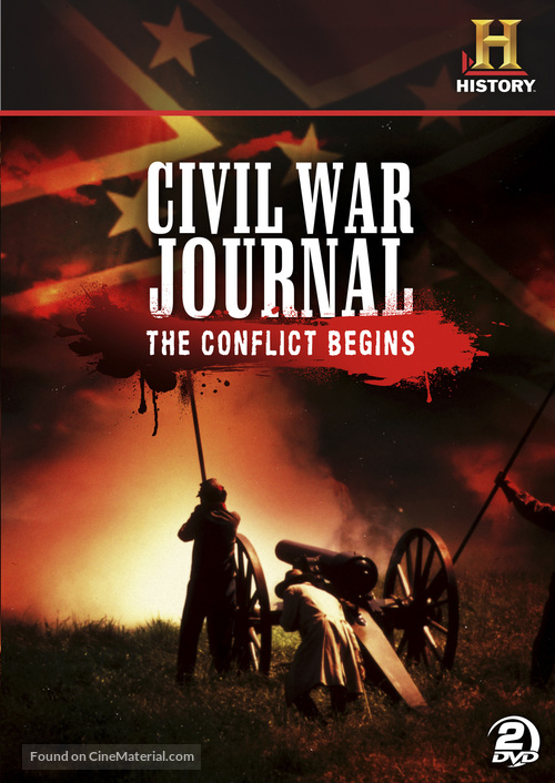 &quot;Civil War Journal&quot; - DVD movie cover