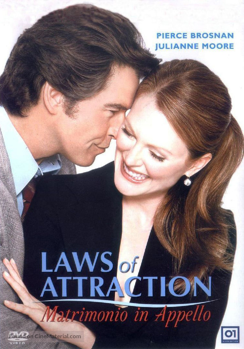 Laws Of Attraction - Italian DVD movie cover