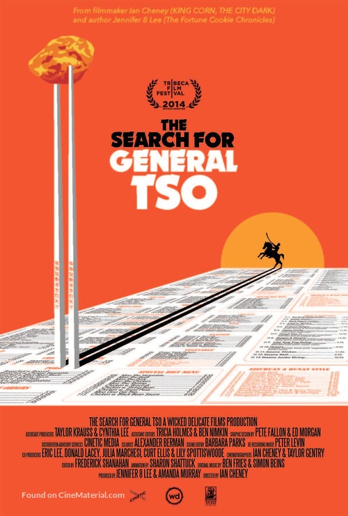 The Search for General Tso - Movie Poster