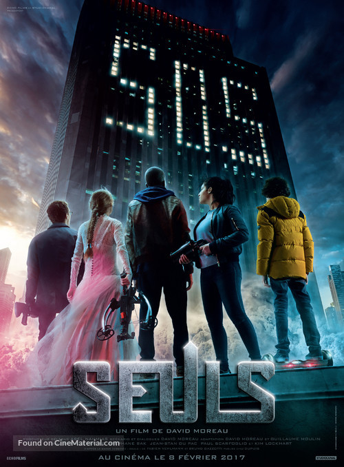 Seuls - French Movie Poster