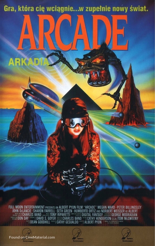 Arcade - Polish Movie Cover