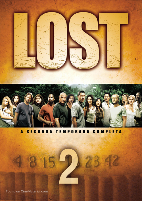 &quot;Lost&quot; - Brazilian Movie Cover