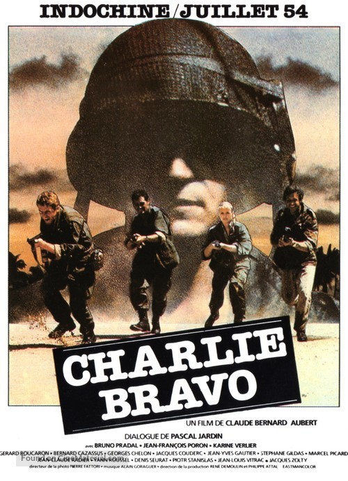 Charlie Bravo - French Movie Poster