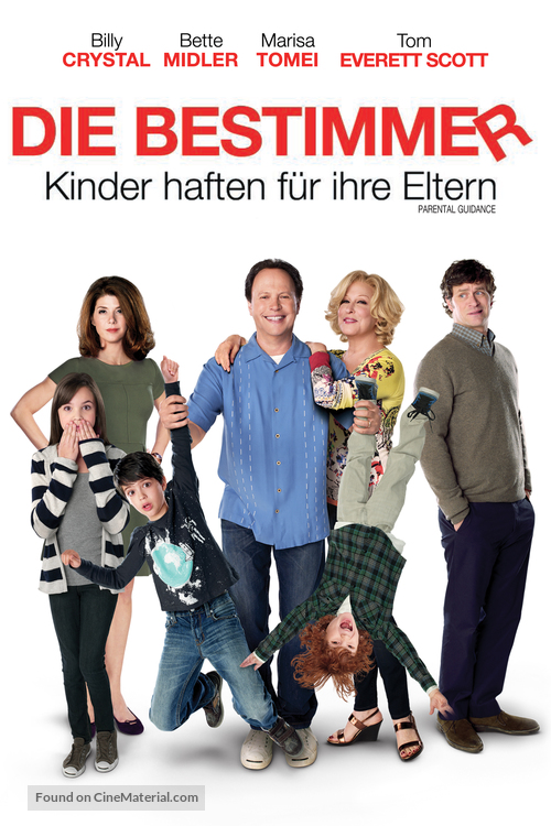 Parental Guidance - German DVD movie cover
