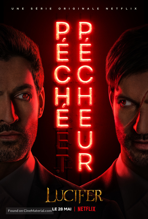 &quot;Lucifer&quot; - French Movie Poster