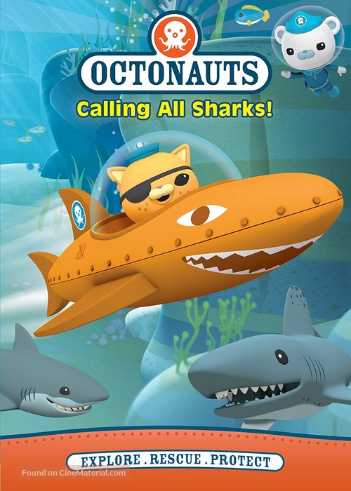 &quot;The Octonauts&quot; - DVD movie cover