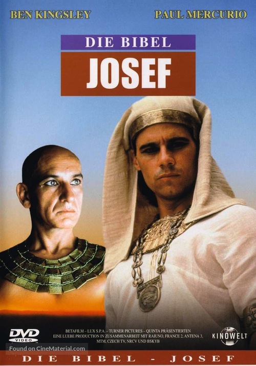 Joseph - German DVD movie cover