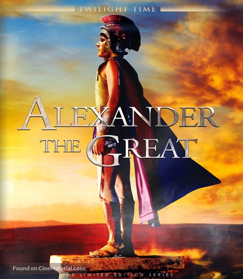 Alexander the Great - Blu-Ray movie cover