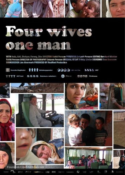 Four Wives - One Man - Movie Poster