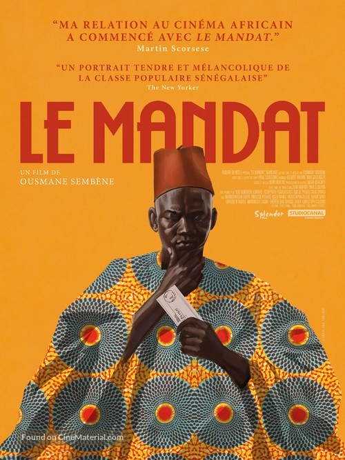 Mandabi - French Re-release movie poster