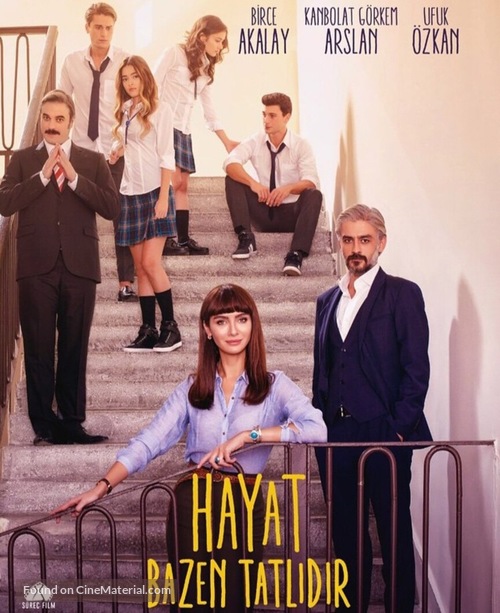 &quot;Hayat Bazen Tatlidir&quot; - Turkish Movie Poster