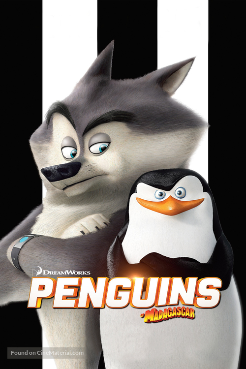 Penguins of Madagascar - Movie Poster