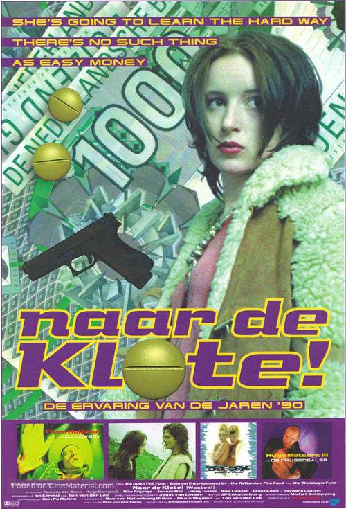 Naar de klote! - Dutch Movie Poster