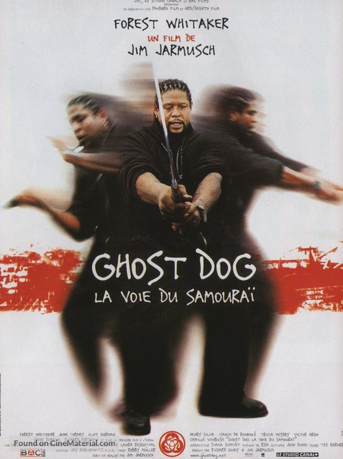 Ghost Dog - French Movie Poster
