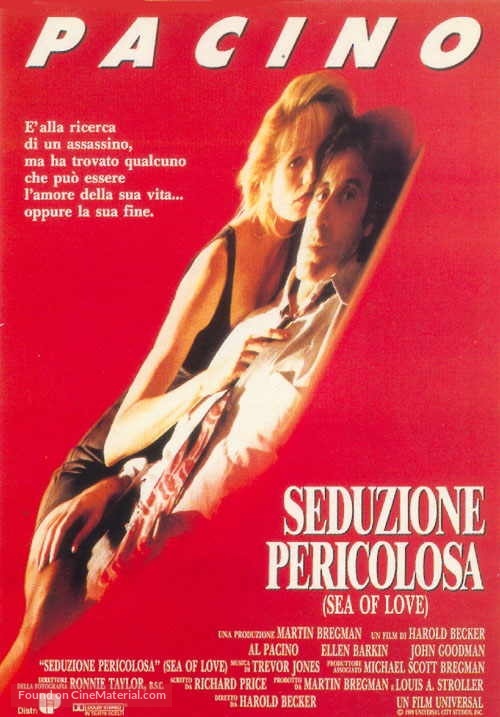 Sea of Love - Italian Movie Poster