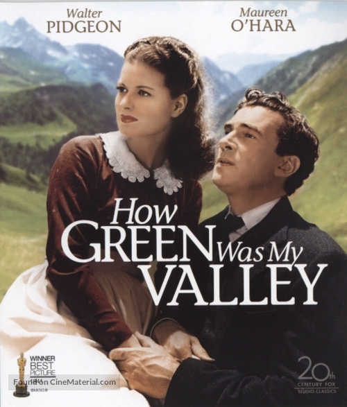 How Green Was My Valley - Blu-Ray movie cover