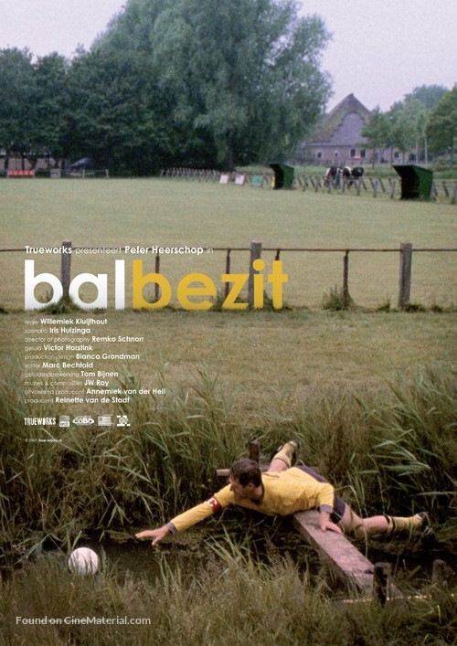 Balbezit - Dutch Movie Poster