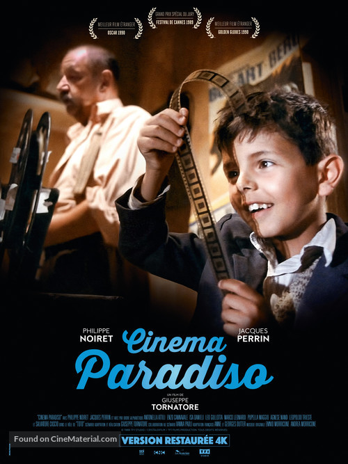 Nuovo cinema Paradiso - French Movie Poster