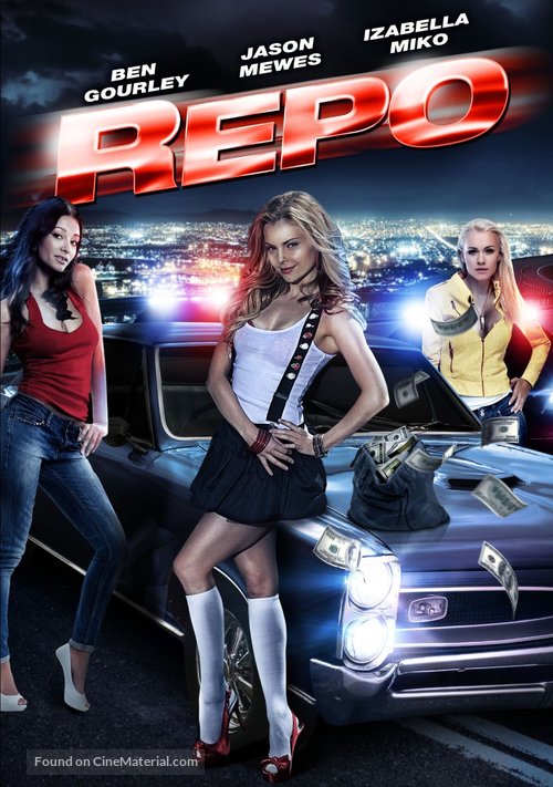 Repo - DVD movie cover
