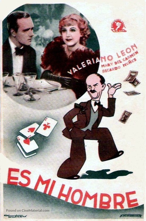 Es mi hombre - Spanish Movie Poster