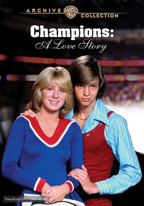 Champions: A Love Story - DVD movie cover