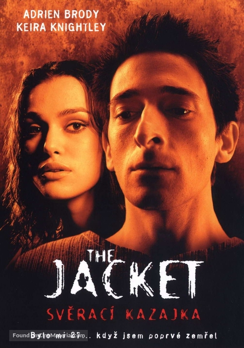 The Jacket - Czech Movie Poster