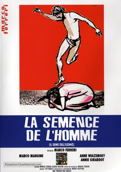 Il seme dell&#039;uomo - French Movie Poster