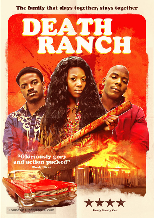 Death Ranch - Movie Poster