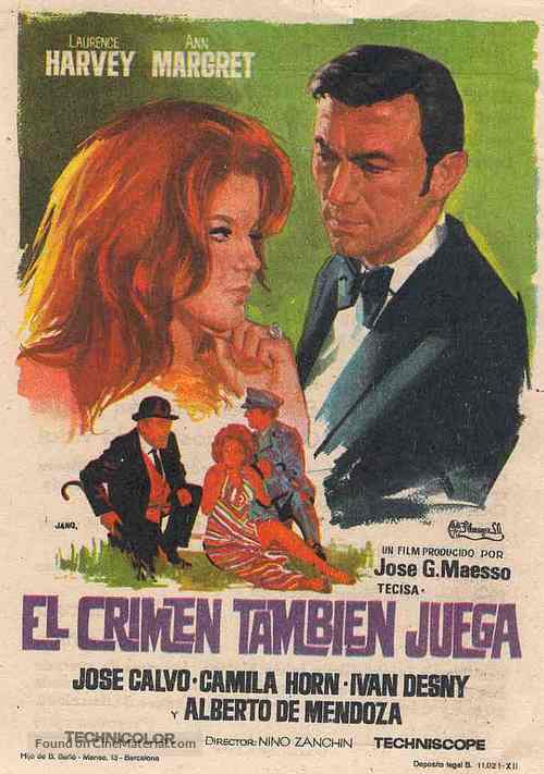 Rebus - Spanish Movie Poster