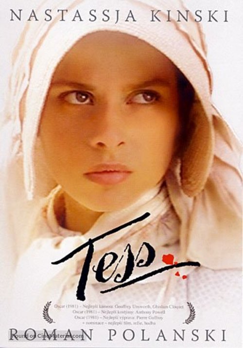 Tess - Czech DVD movie cover