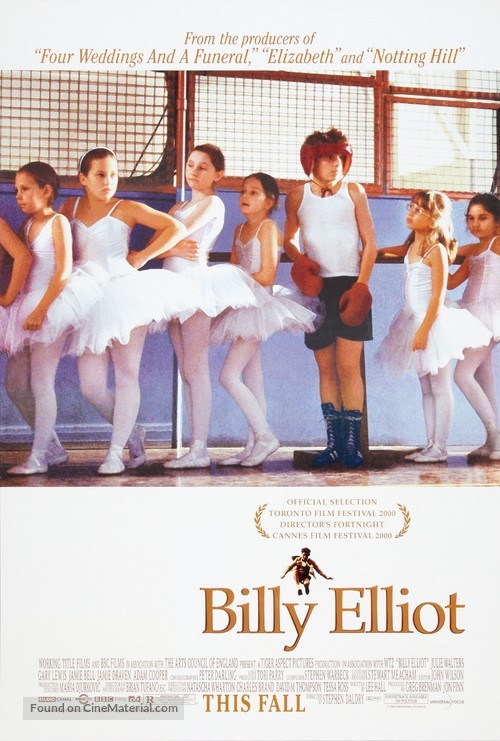 Billy Elliot - Movie Poster