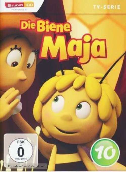 &quot;Maya the Bee&quot; - German Movie Cover