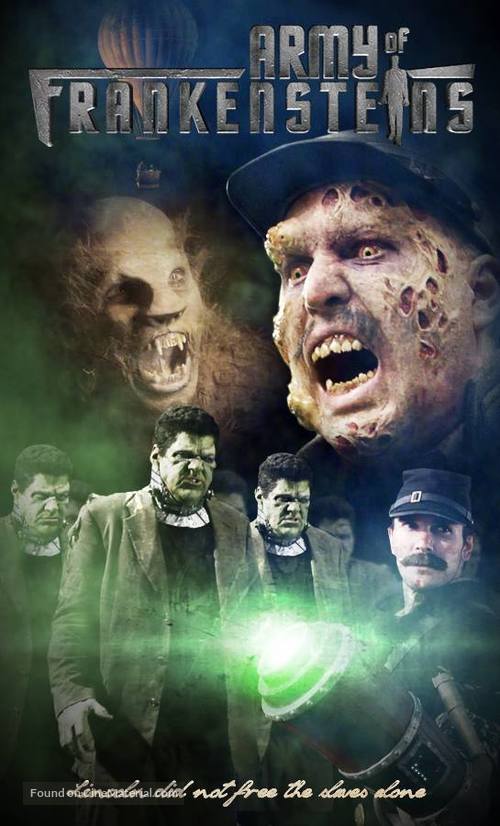 Army of Frankensteins - Movie Poster