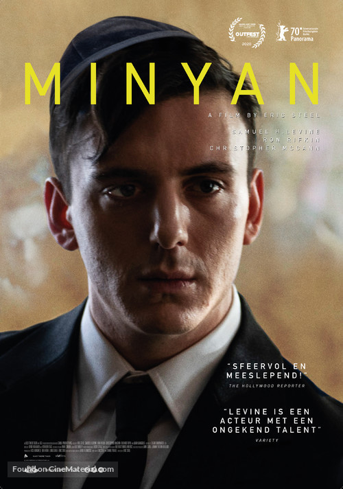 Minyan - Dutch Movie Poster