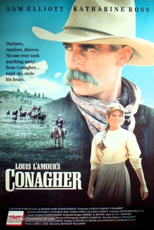 Conagher - Movie Poster