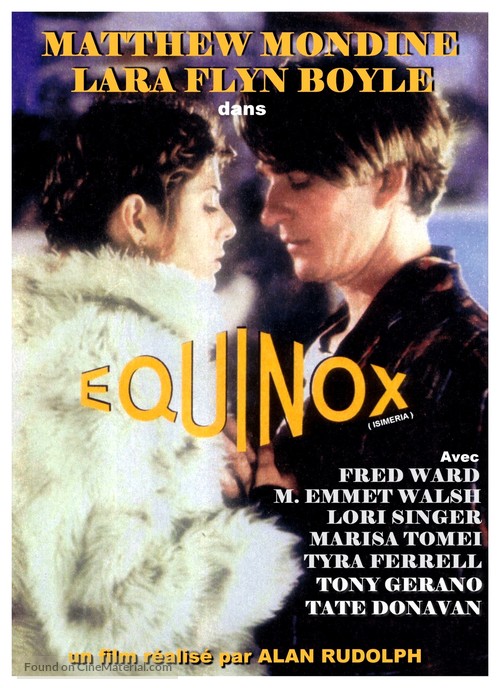 Equinox - French Movie Cover