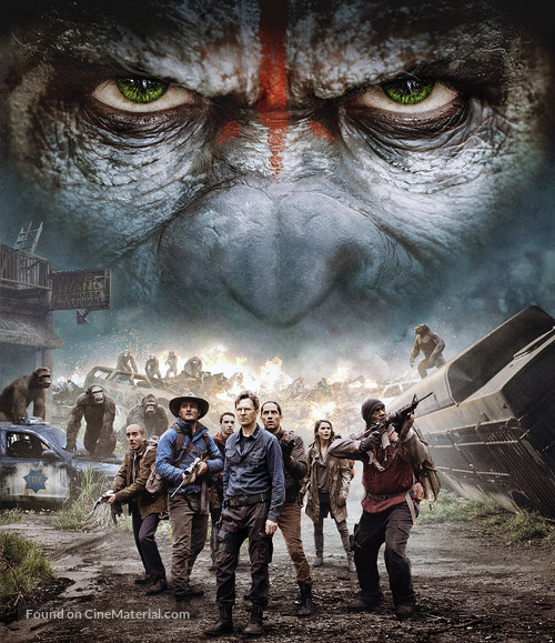 Dawn of the Planet of the Apes - Italian Key art