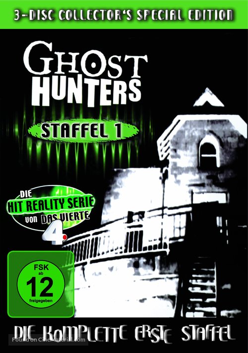 &quot;Ghost Hunters&quot; - German DVD movie cover