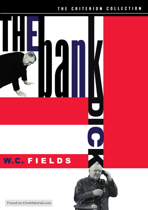 The Bank Dick - DVD movie cover